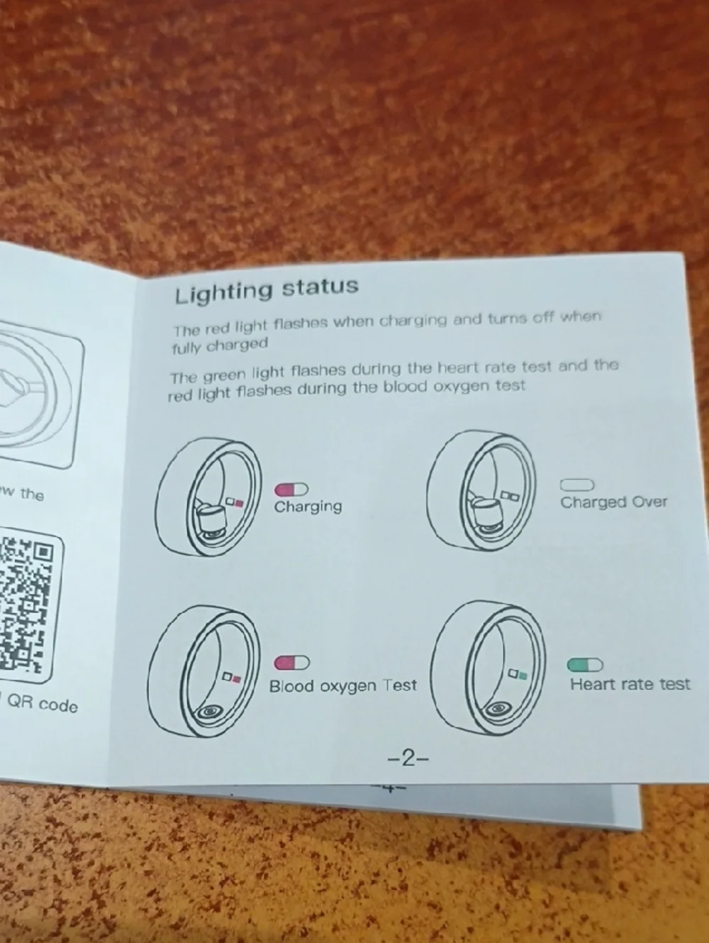 Smart Ring  - White